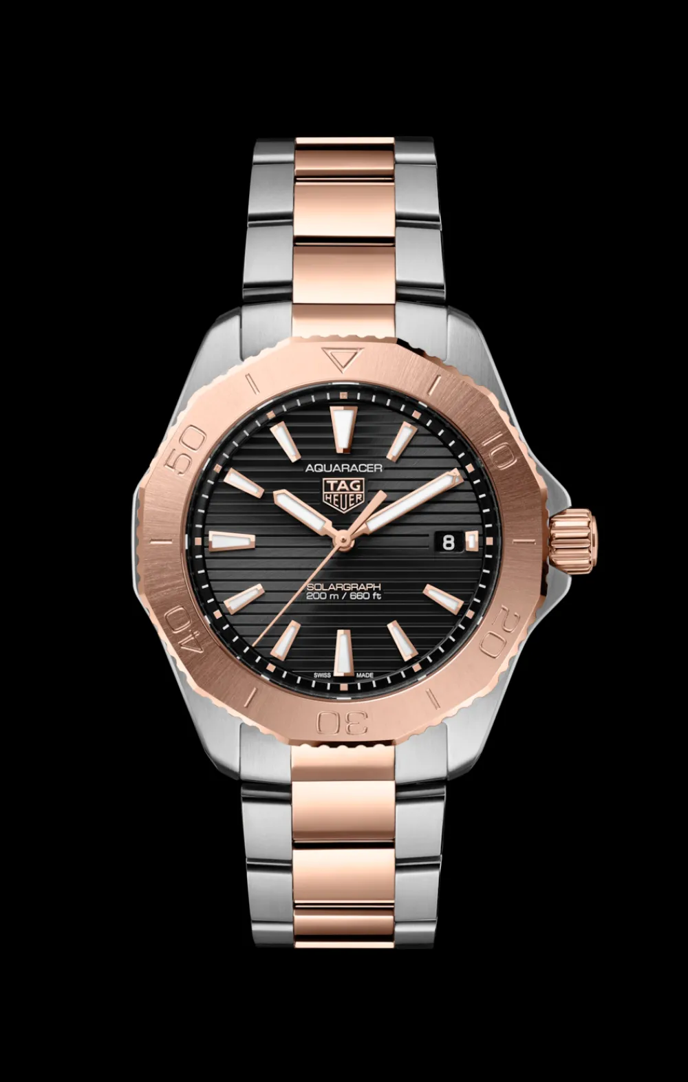 Aquaracer Professional 200 Solargraph^TAG Heuer New