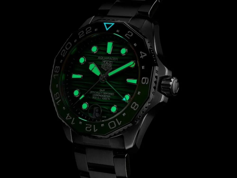 Aquaracer Professional 300 GMT^TAG Heuer New