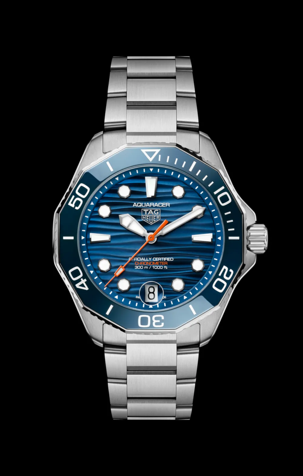 Aquaracer Professional 300 Date^TAG Heuer New