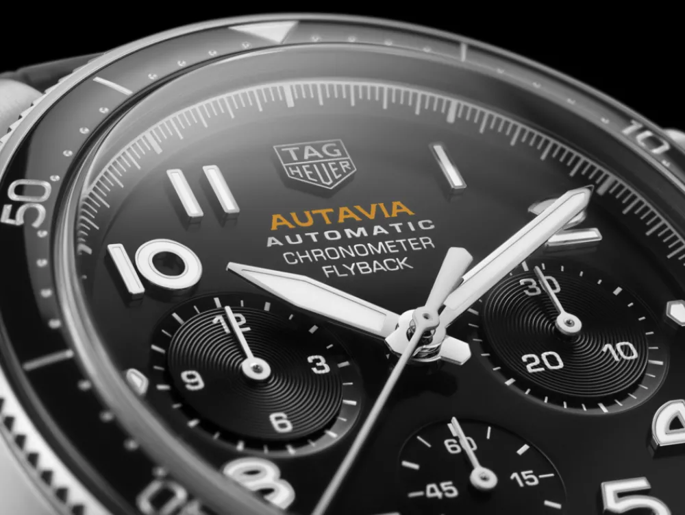 Autavia Flyback Chronometer^TAG Heuer Fashion