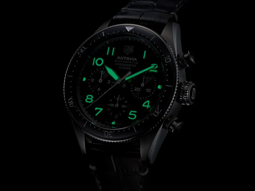 Autavia Flyback Chronometer^TAG Heuer Fashion
