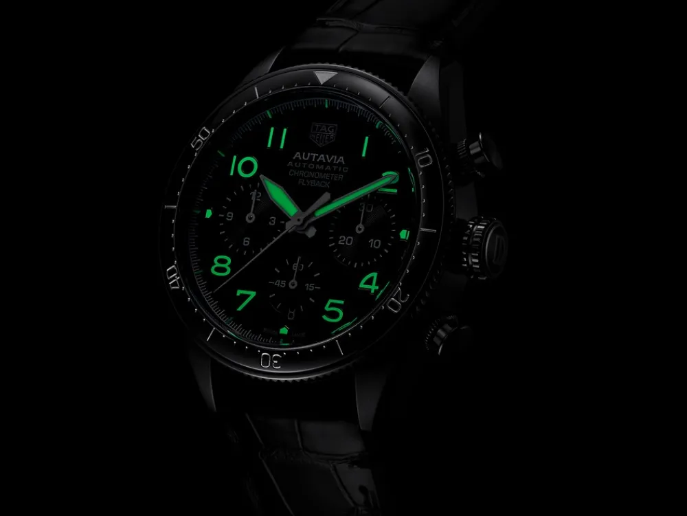 Autavia Flyback Chronometer^TAG Heuer Cheap
