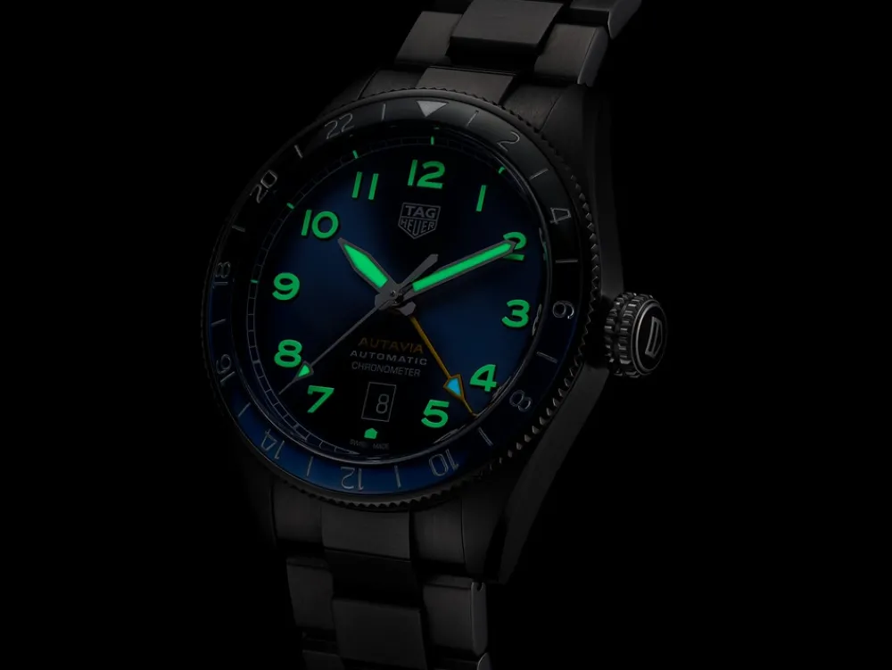 Autavia GMT COSC^TAG Heuer New