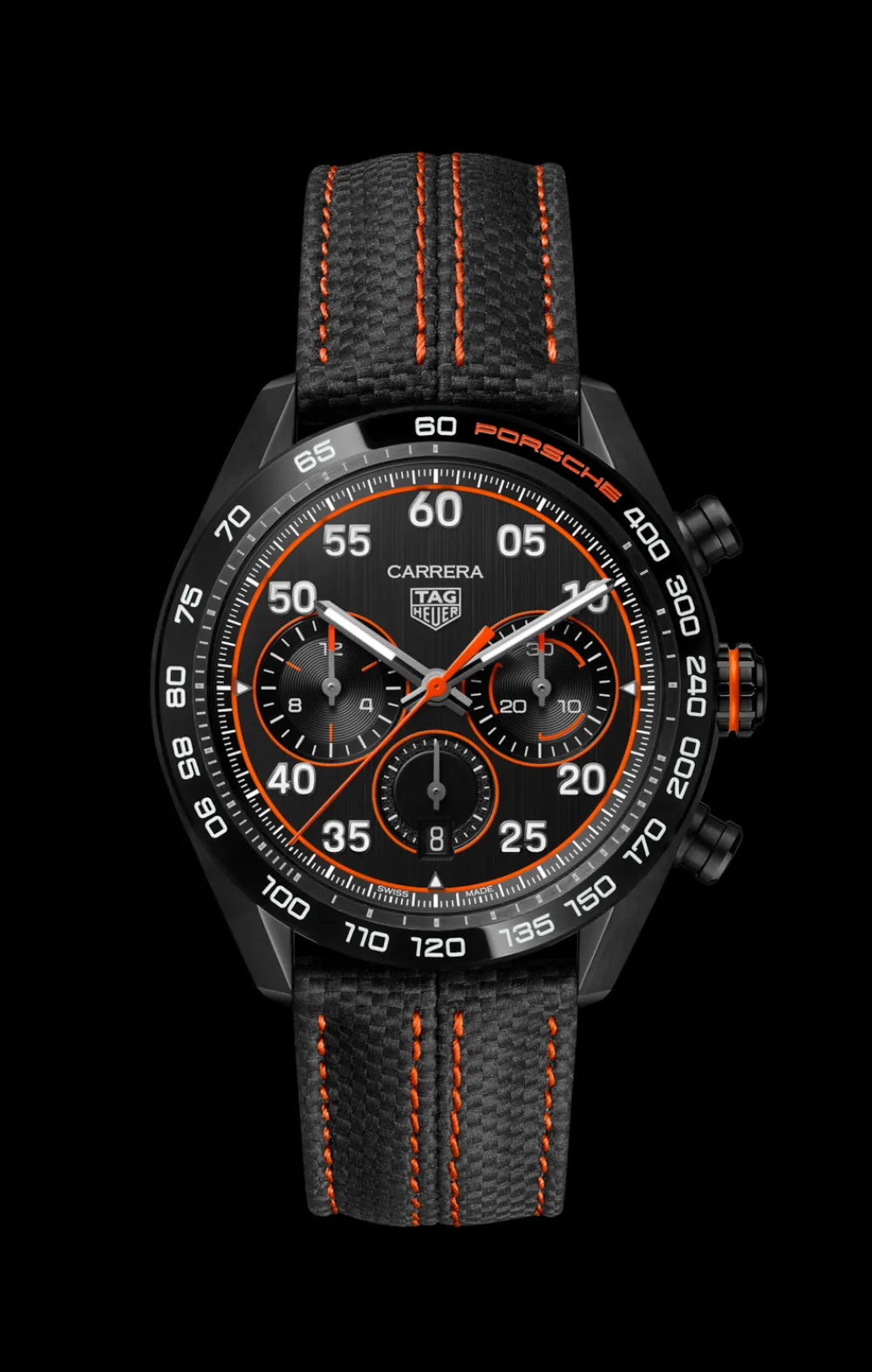 Carrera Chronograph x Porsche Orange Racing^TAG Heuer Sale