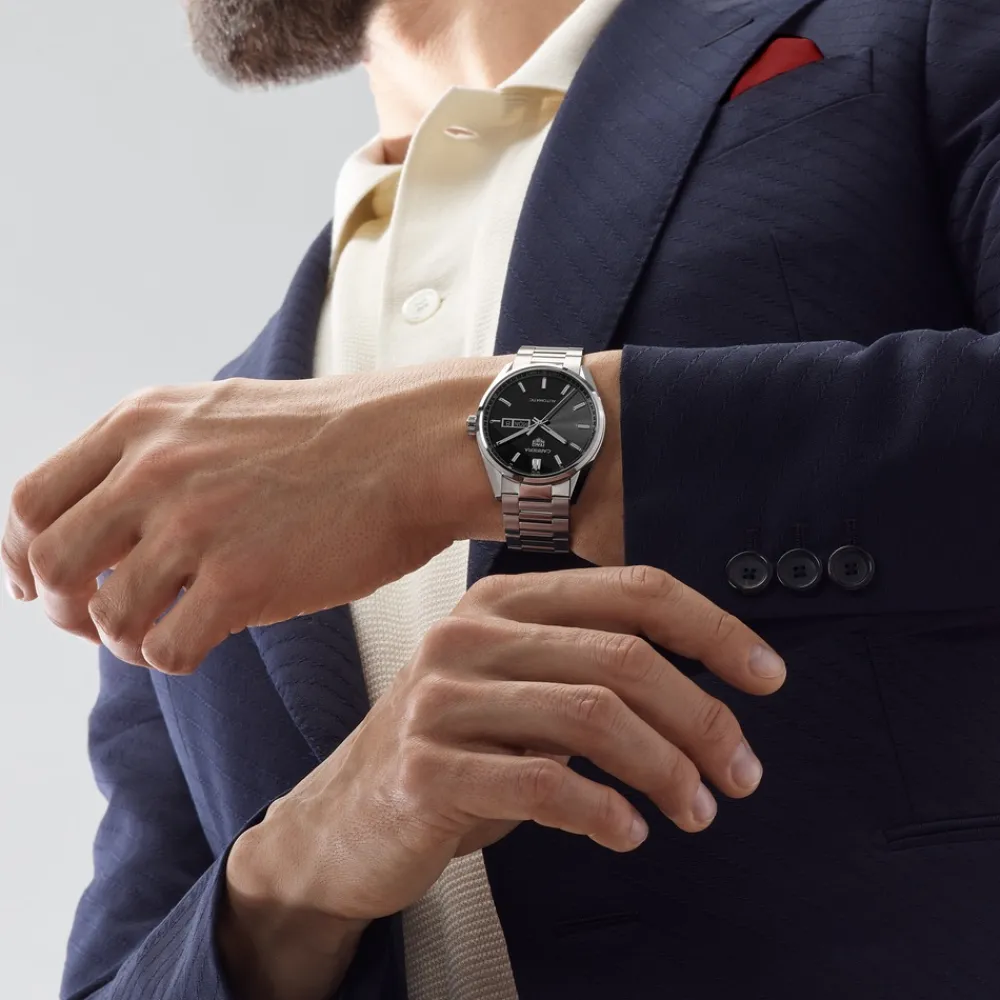 Carrera Day-Date^TAG Heuer Best