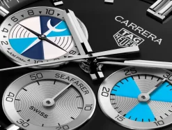 Carrera Chronograph Seafarer x Hodinkee^TAG Heuer Flash Sale