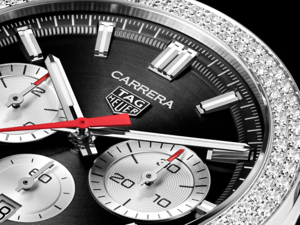 Carrera Chronograph^TAG Heuer New