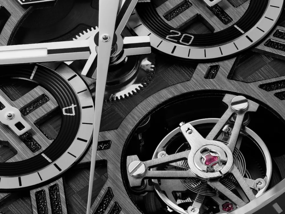 Carrera Chronograph Tourbillon Extreme Sport^TAG Heuer Best