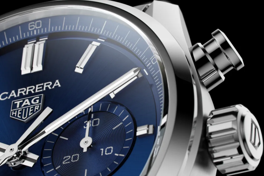 Carrera Chronograph^TAG Heuer Hot