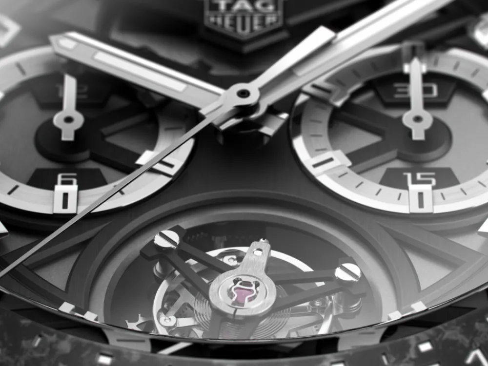 Carrera Chronograph Tourbillon^TAG Heuer Cheap
