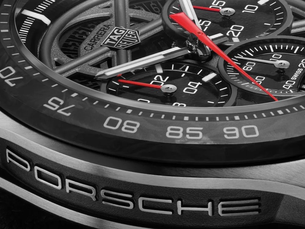 Carrera Chronograph x Porsche 963^TAG Heuer New