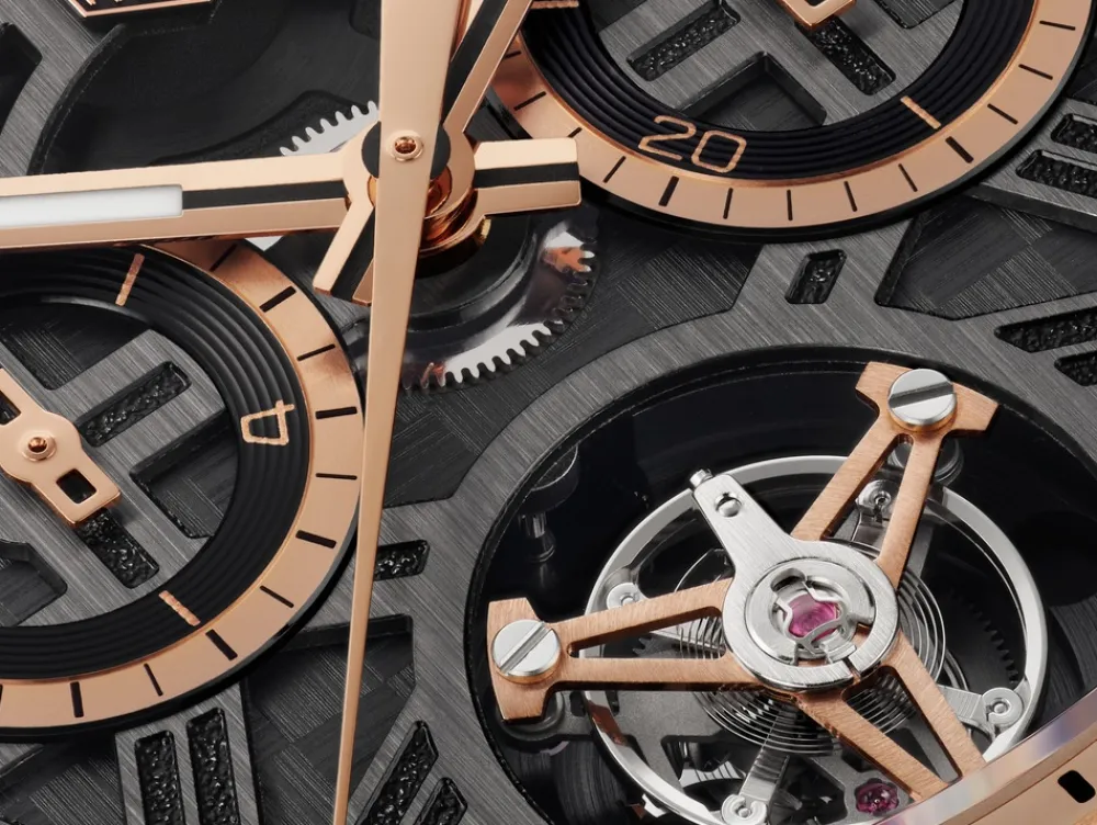 Carrera Chronograph Tourbillon Extreme Sport^TAG Heuer Shop