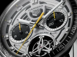 Carrera Chronograph Tourbillon x Porsche Panamericana^TAG Heuer New