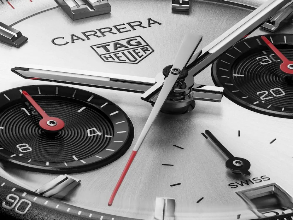 Carrera Chronograph^TAG Heuer New