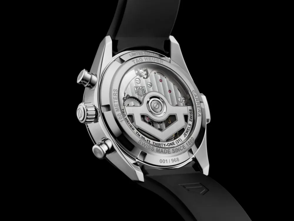 Carrera Chronograph Seafarer x Hodinkee^TAG Heuer Flash Sale