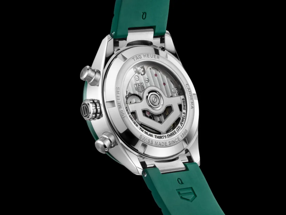 Carrera Chronograph^TAG Heuer Hot