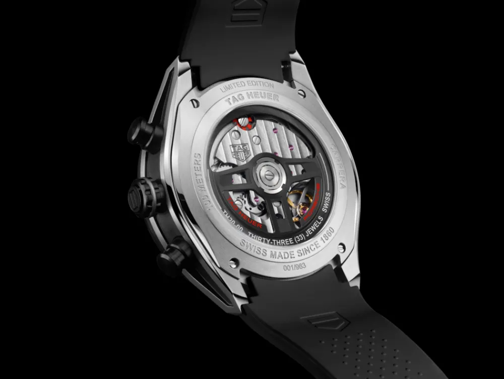 Carrera Chronograph x Porsche 963^TAG Heuer New