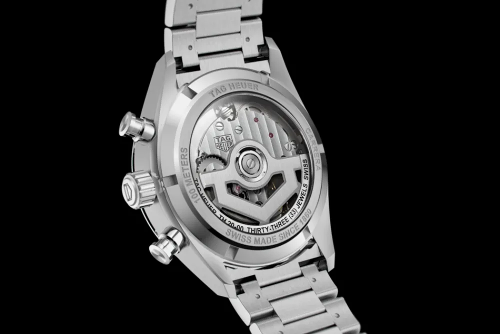 Carrera Chronograph^TAG Heuer New