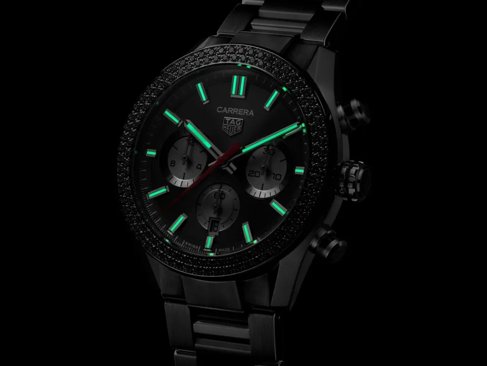 Carrera Chronograph^TAG Heuer New