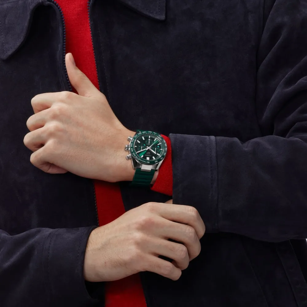 Carrera Chronograph^TAG Heuer Hot