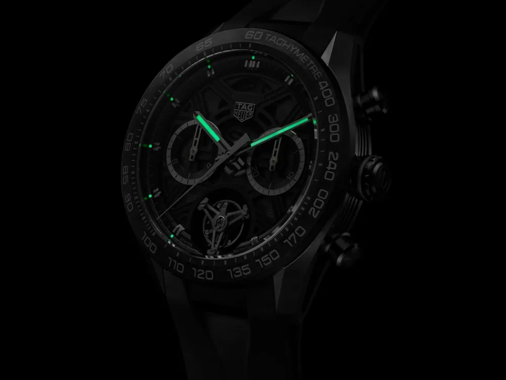Carrera Chronograph Tourbillon Extreme Sport^TAG Heuer Best