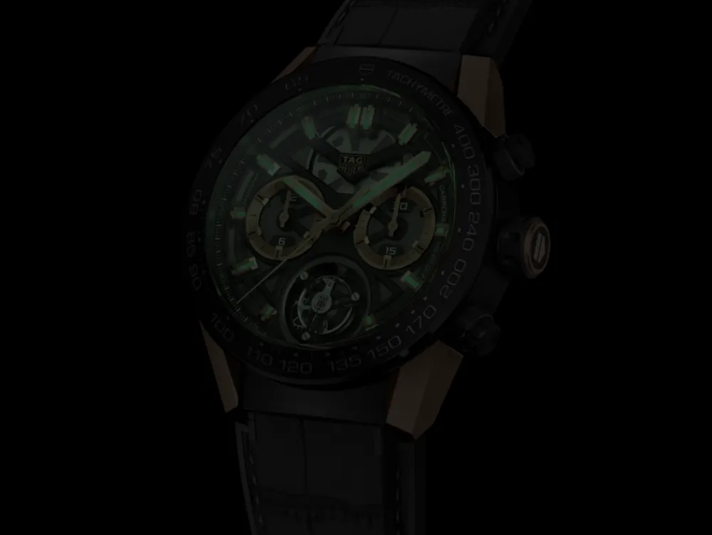 Carrera Chronograph Tourbillon^TAG Heuer Store