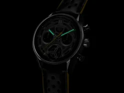 Carrera Chronograph Tourbillon x Porsche Panamericana^TAG Heuer New