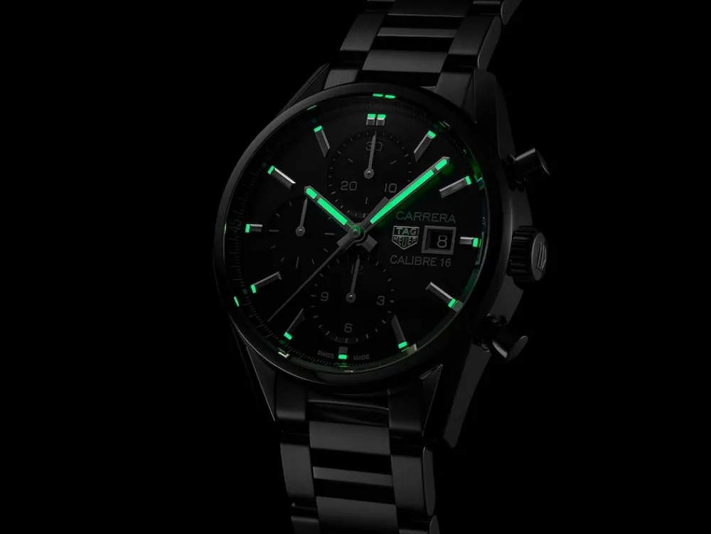 Carrera Chronograph^TAG Heuer New