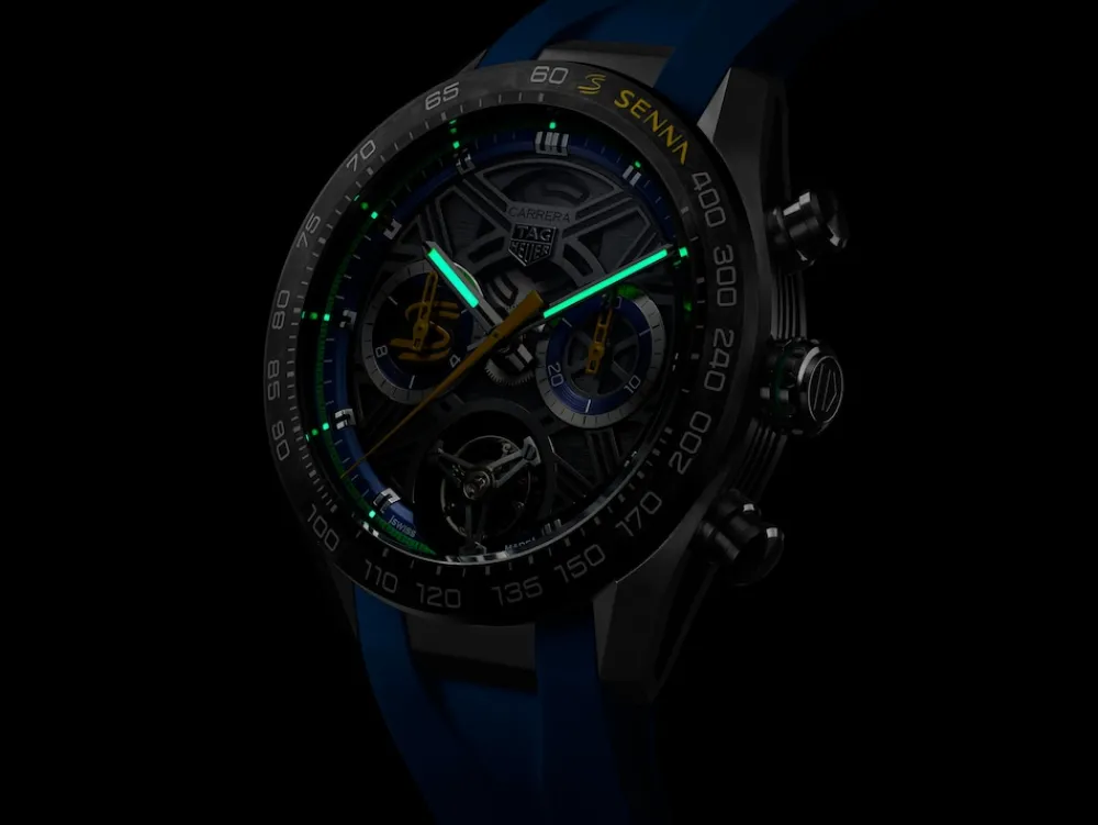 Carrera Extreme Sport Chronograph Tourbillon X Senna^TAG Heuer Online