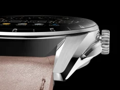 Connected Calibre E4 Metallic Pink Leather Edition^TAG Heuer Outlet