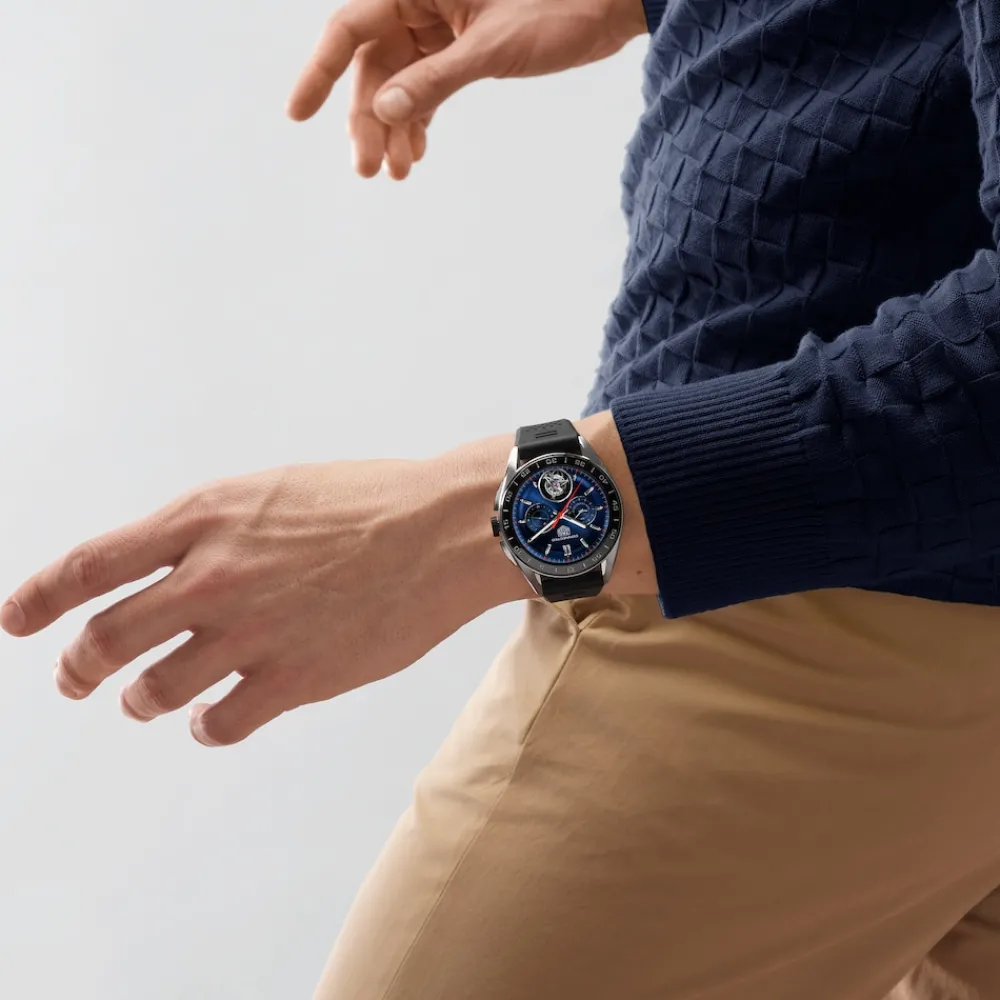 Connected Calibre E4^TAG Heuer Hot