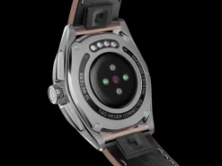 Connected Calibre E4 Metallic Pink Leather Edition^TAG Heuer Outlet