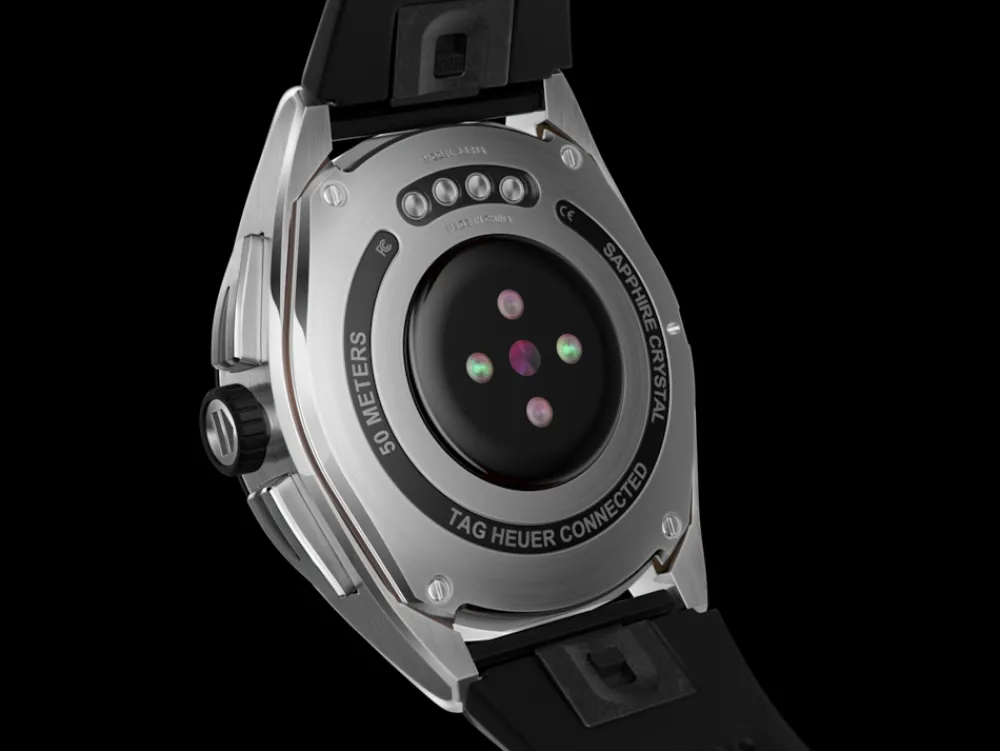 Connected Calibre E4^TAG Heuer Hot