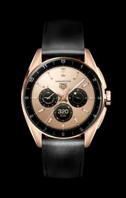 Connected Calibre E4 Golden Bright Edition^TAG Heuer New