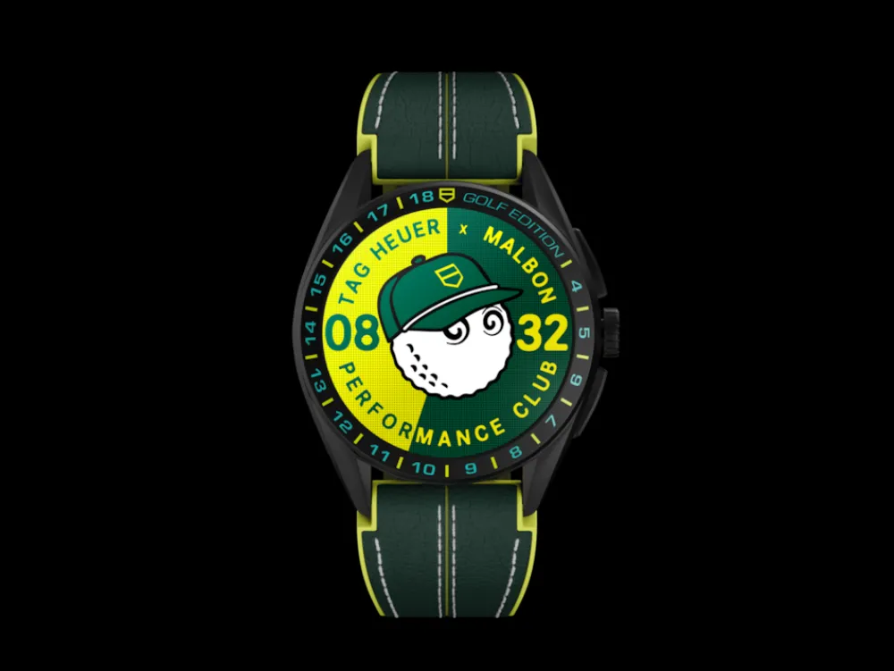 Connected Calibre E4 Malbon Golf Edition^TAG Heuer Cheap