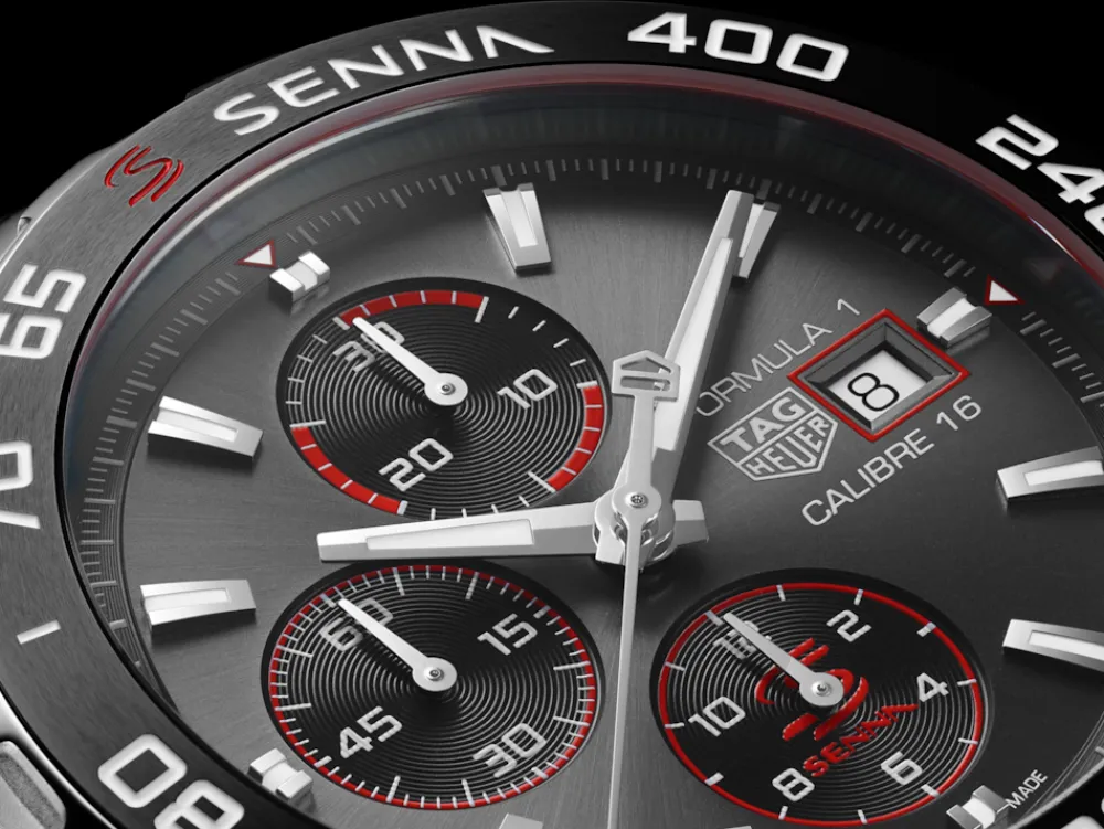 Formula 1 Chronograph x Senna^TAG Heuer Fashion