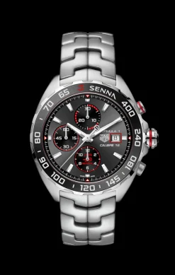 Formula 1 Chronograph x Senna^TAG Heuer Fashion