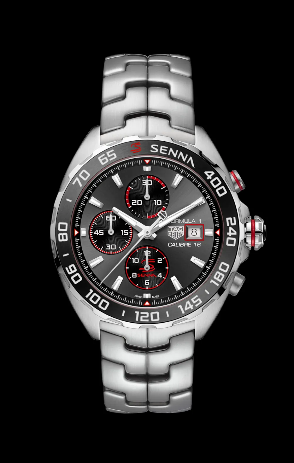 Formula 1 Chronograph x Senna^TAG Heuer Fashion