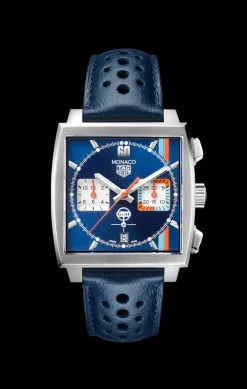 Monaco Chronograph x Gulf^TAG Heuer Best