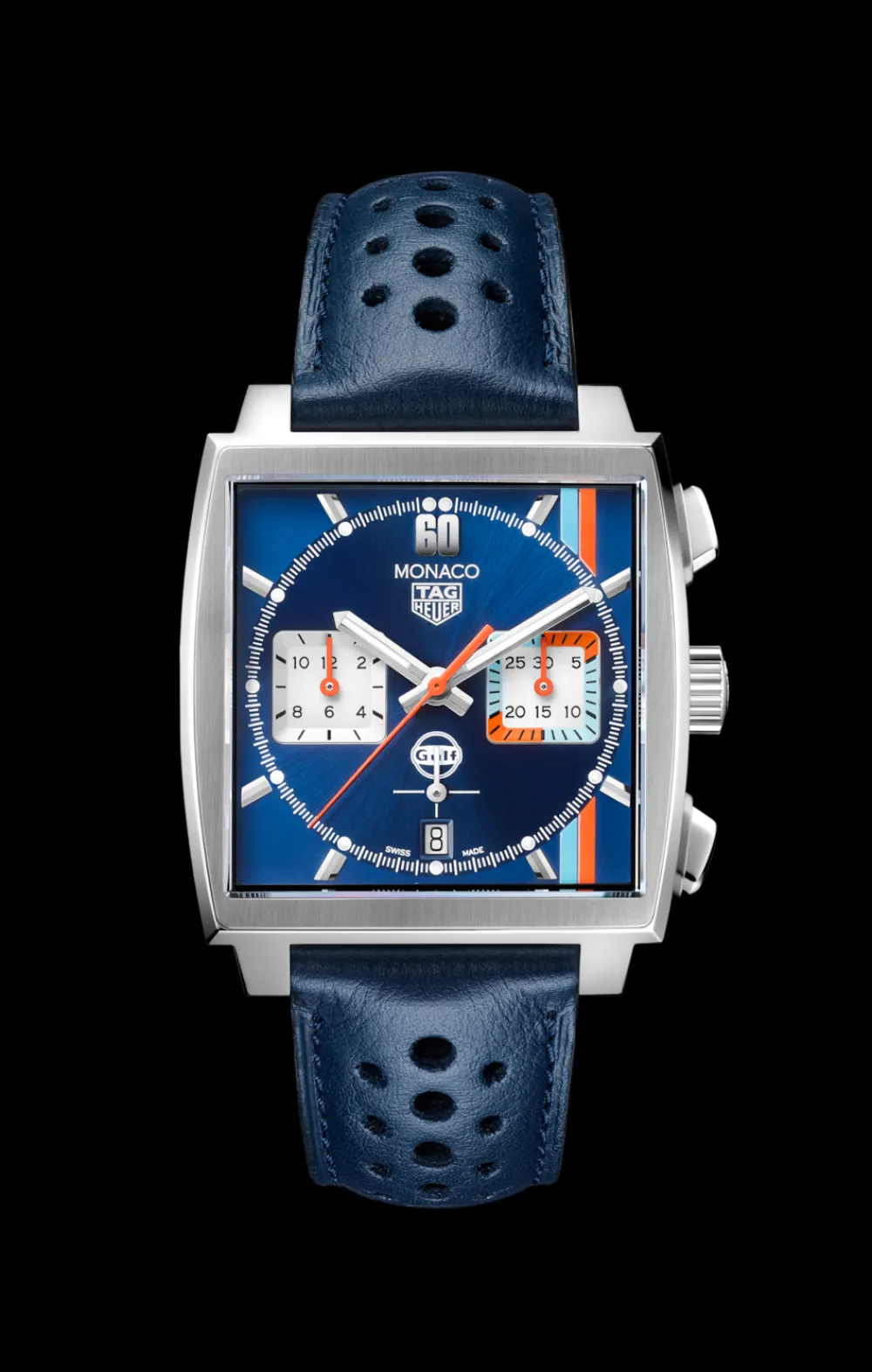 Monaco Chronograph x Gulf^TAG Heuer Best