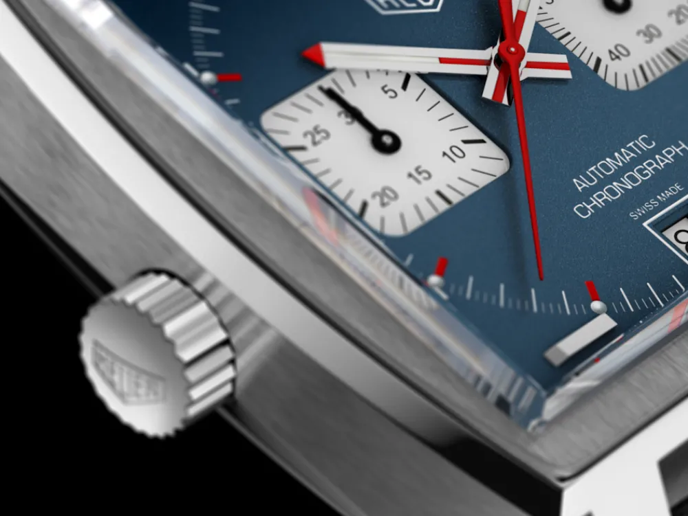 Monaco Chronograph^TAG Heuer New