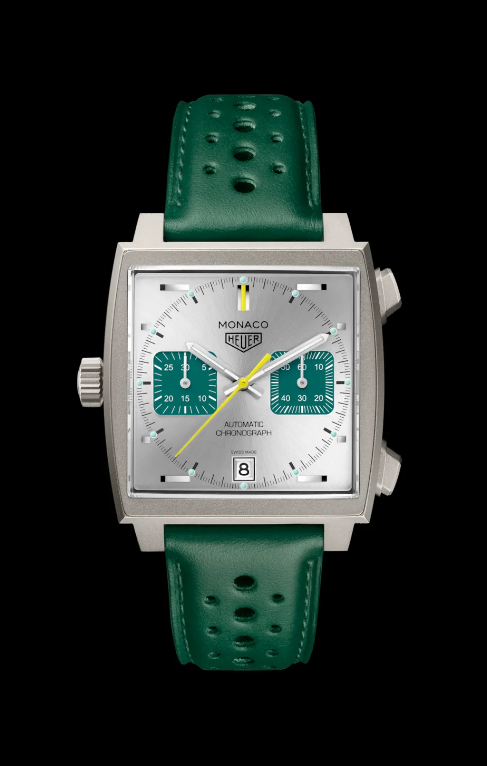 Monaco Chronograph Racing Green^TAG Heuer Best