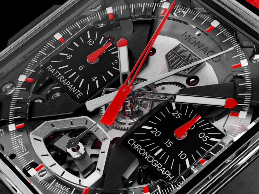 Monaco Split-Seconds Chronograph^TAG Heuer Hot