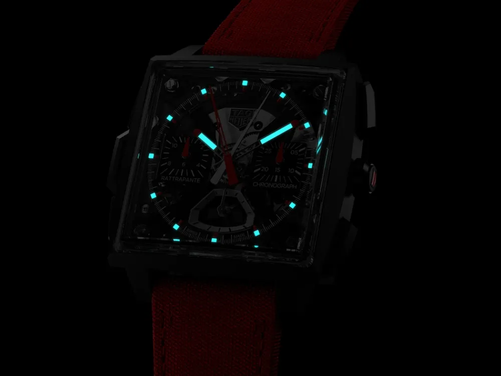 Monaco Split-Seconds Chronograph^TAG Heuer Hot