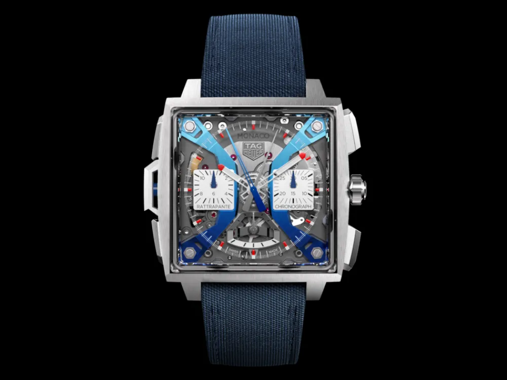 Monaco Split-Seconds Chronograph^TAG Heuer Cheap