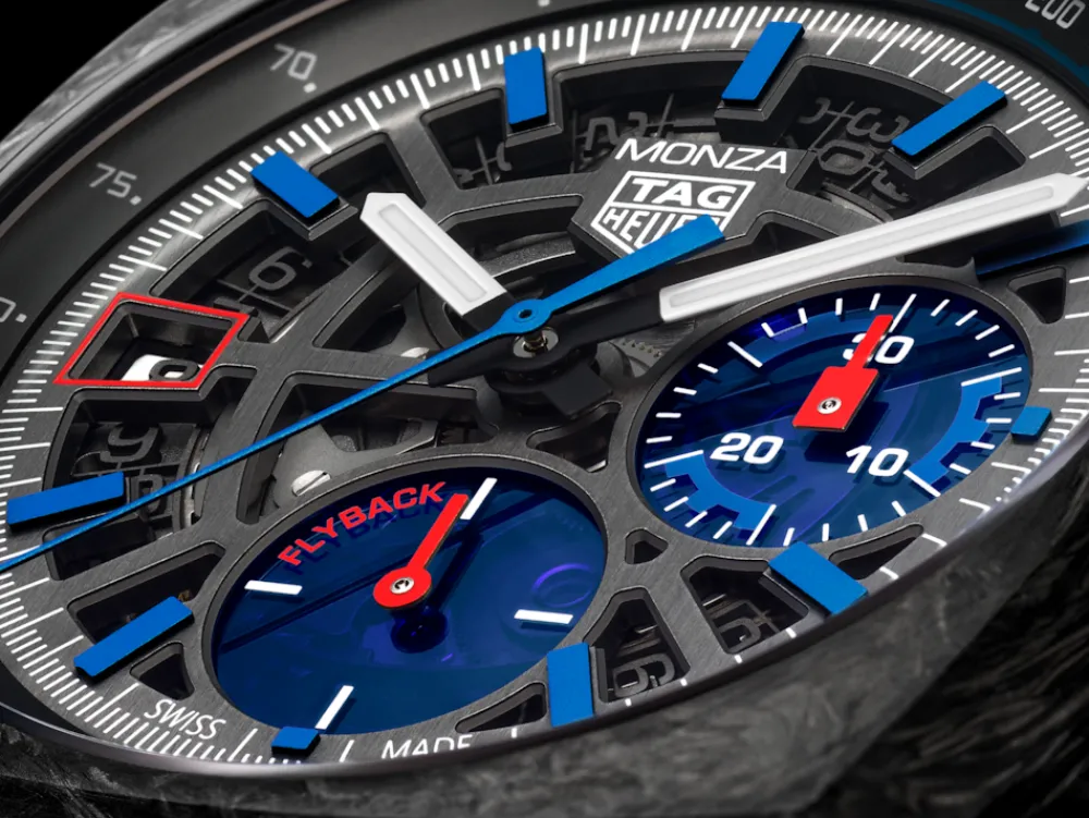 Monza Flyback Chronometer^TAG Heuer Hot